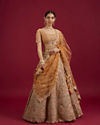 Mustard Yellow Radiance Lehenga